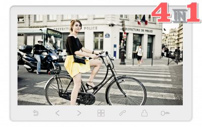 Tantos SHERLOCK HD SE UR (Белый)